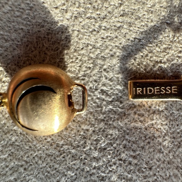 Designer Tiffany & Co IRIDESSE 14K Yellow Gold Tahitian Baroque Pearl Bracelet - Picture 5 of 15